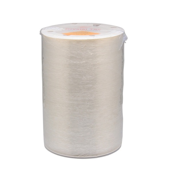 

PandaHall Germany Elastic Crystal Thread, Stretch Bracelet String, DIY Jewelry Beading Stretch Cord Findings, Clear, 1mm, about 1093.61...