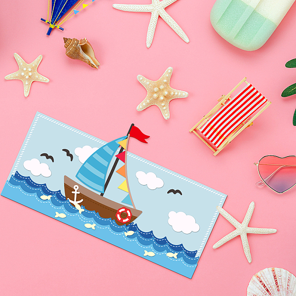 

PandaHall GLOBLELAND 2Pcs Rectangular Frame Cutting Dies Metal Bookmark Banner Border Embossing Stencils Die Cuts for Paper Card Making...
