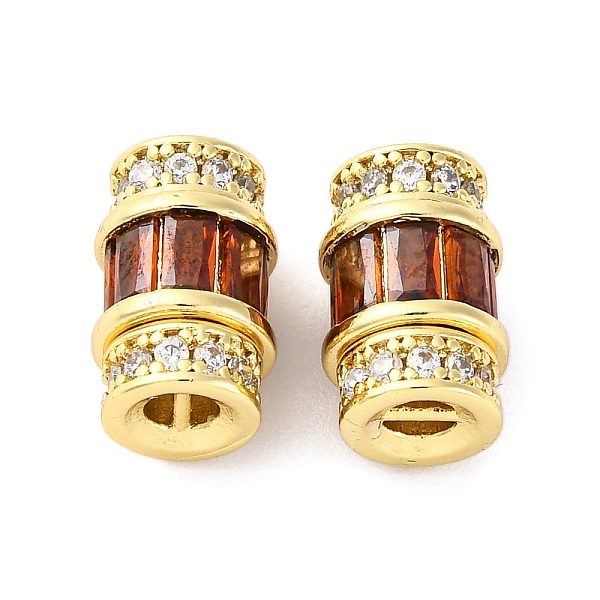 Brass Micro Pave Cu… - image