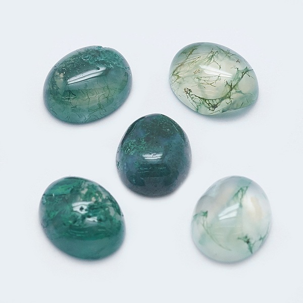 Natural Moss Agate … - image