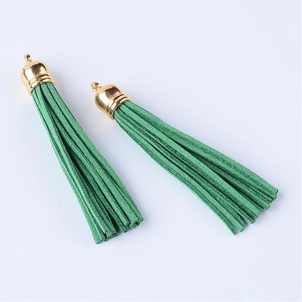 Faux Suede Tassel P… - image