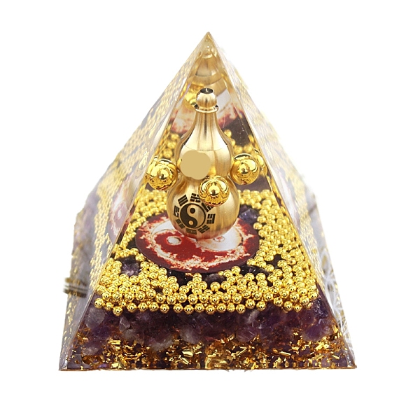 Orgonite Pyramid Re… - image