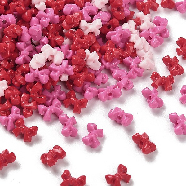 Opaque Acrylic Beads - image