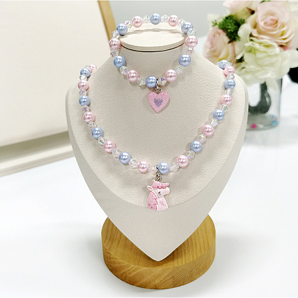 Plastic Beaded Pend… - image