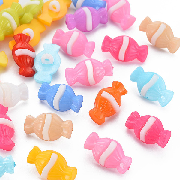 1-Hole Plastic Butt… - image