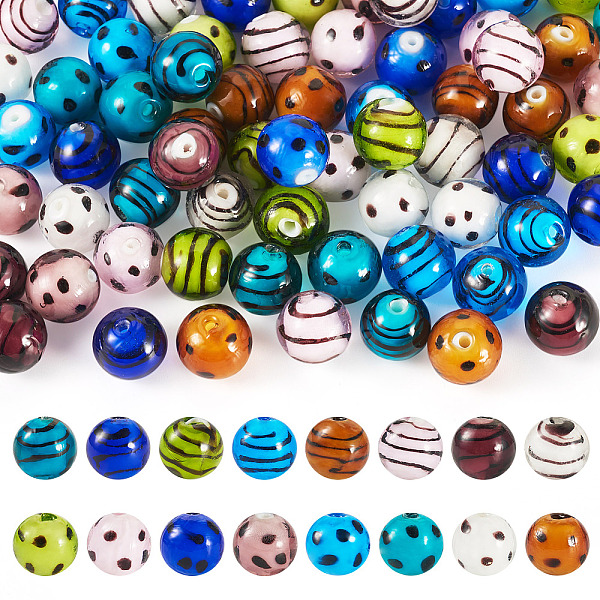 64Pcs 16 Styles Han… - image