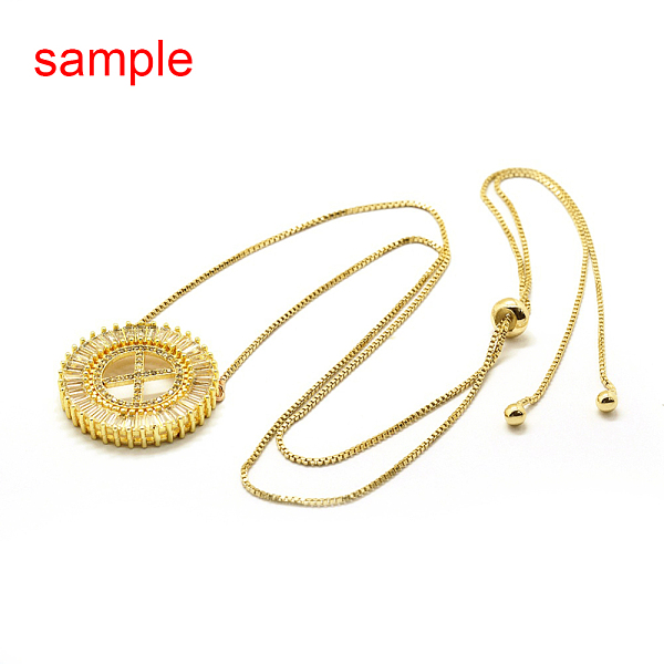 

PandaHall DIY Brass Micro Pave Cubic Zirconia Pendants, Multi-strand Links, Hollow, Flat Round, Golden, 23x23x9mm, Hole: 1x3mm Brass+Cubic...