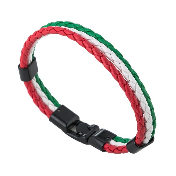 Pu Leather Triple L… - image