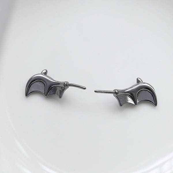 

PandaHall Brass Head Pins, for Ghost Witch Baroque Pearl Making, Demon Wing, Gunmetal, 9x13mm Brass