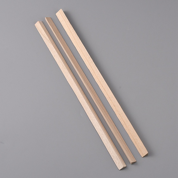Triangle Wood Sticks - image
