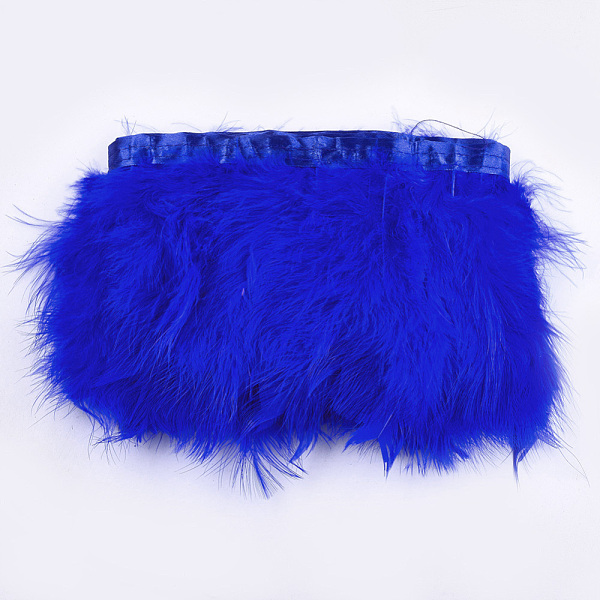 Turkey Feather Frin… - image