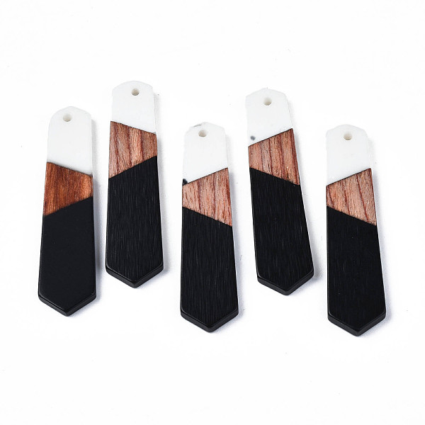 Resin & Walnut Wood… - image
