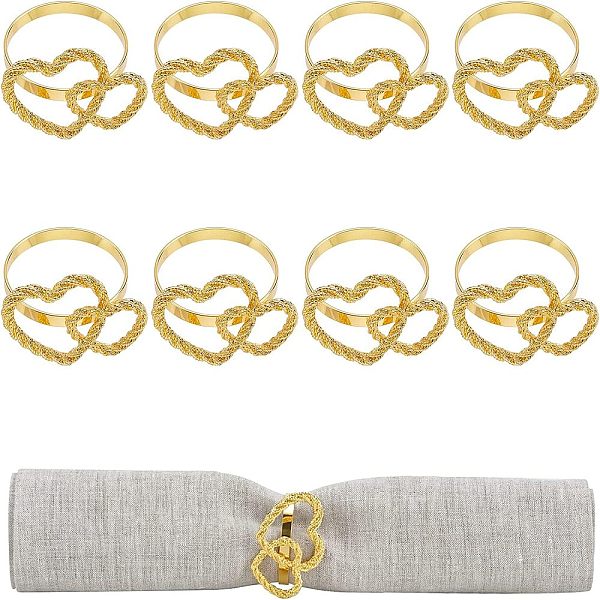 Alloy Napkin Rings