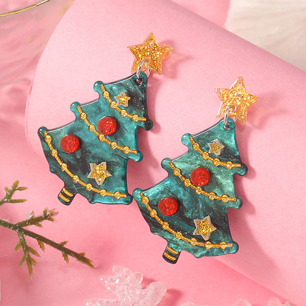 Resin Christmas Tre… - image