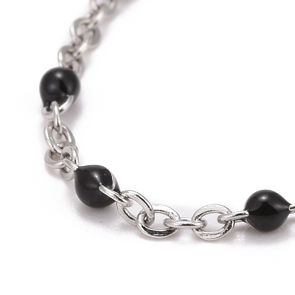 304 Stainless Steel Cable Chain Anklets