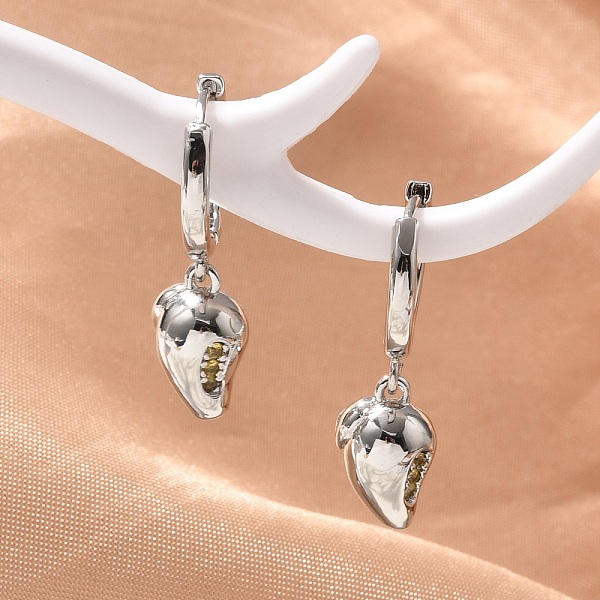 Brass Cubic Zirconi… - image