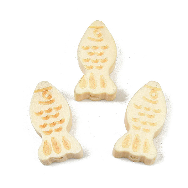 ウッドビーズ