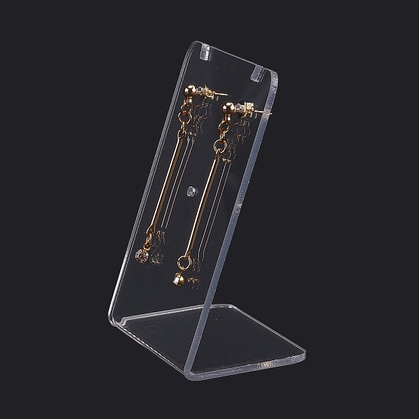 Acrylic Earring Stands Displays