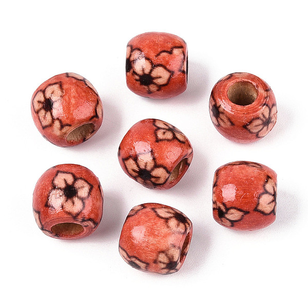 Printed Natural Woo… - image