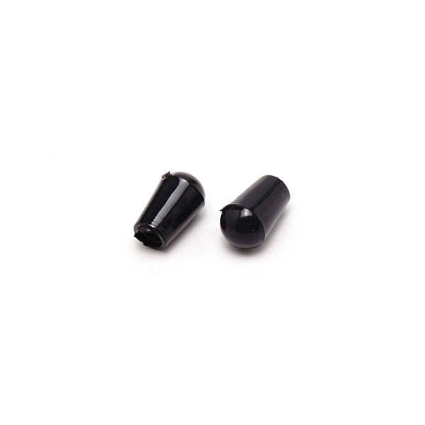 

PandaHall PVC Hook Hanger Tube Cap, Black, 13x8mm, Inner Diameter: 4mm Plastic Black