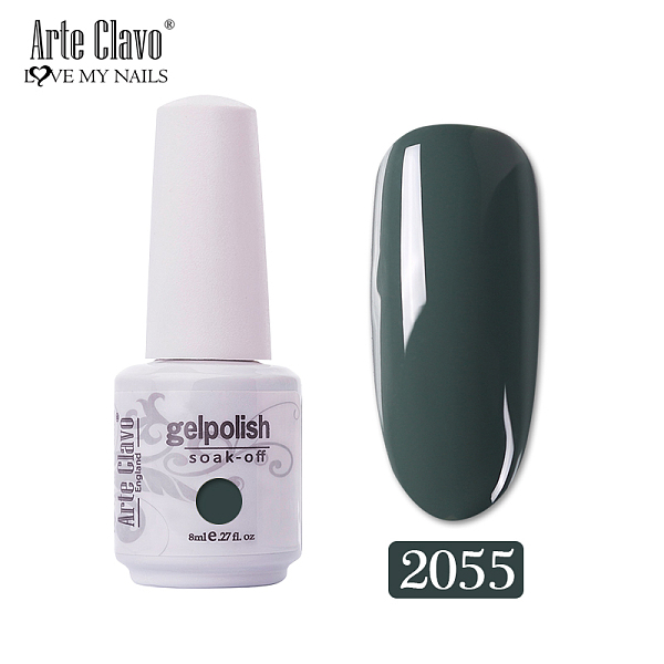 

PandaHall 8ml Special Nail Gel, for Nail Art Stamping Print, Varnish Manicure Starter Kit, Prussian Blue, Bottle: 25x66mm Resin Blue