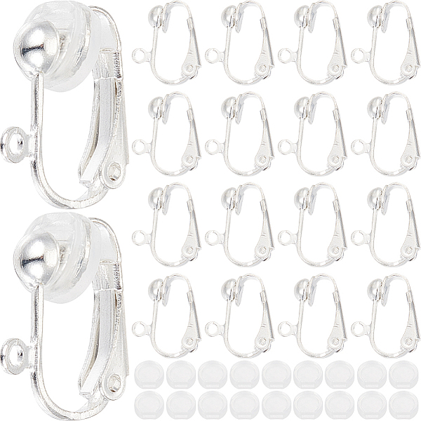 36Pcs Brass Clip-On… - image