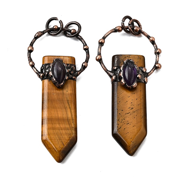 Natural Tiger Eye &… - image