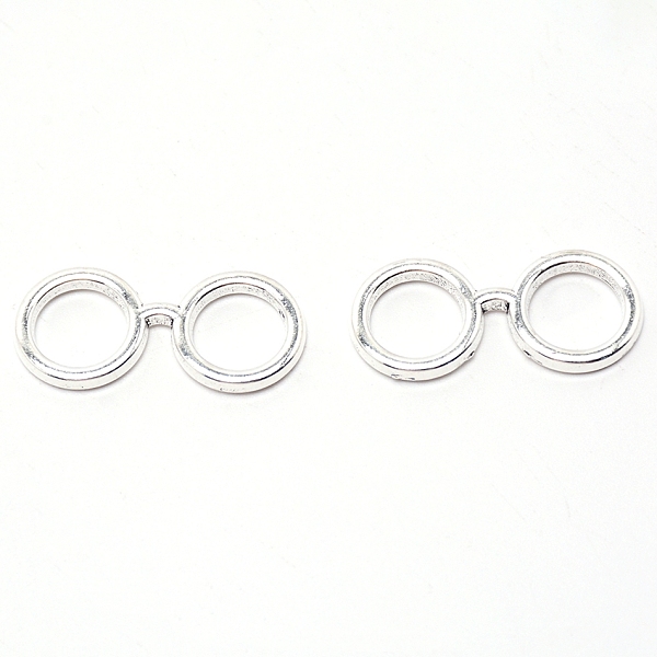 

PandaHall Alloy Pendants, Graduation Theme Pendants, DIY Accessories for Jewelry Making, Glasses, Antique Silver, 29x13.5x2mm, Hole: 9mm...