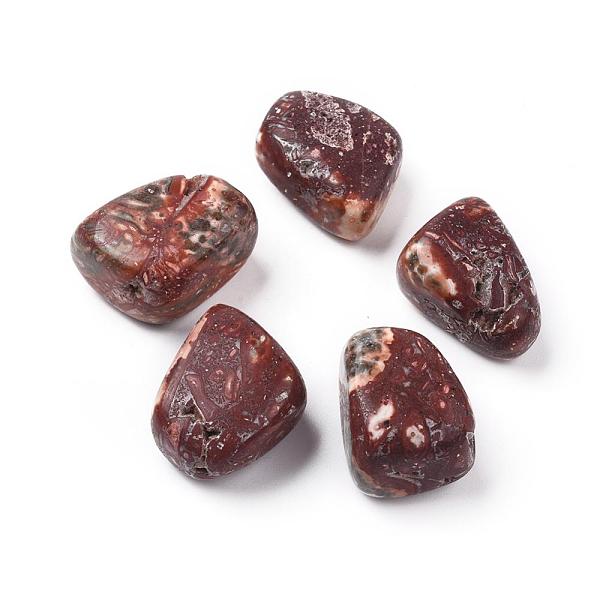 

PandaHall 5Pcs Natural Leopardskin Beads, Tumbled Stone, Vase Filler Gems, No Hole/Undrilled, Nuggets, 20~35x13~23x8~22mm Leopard Skin...