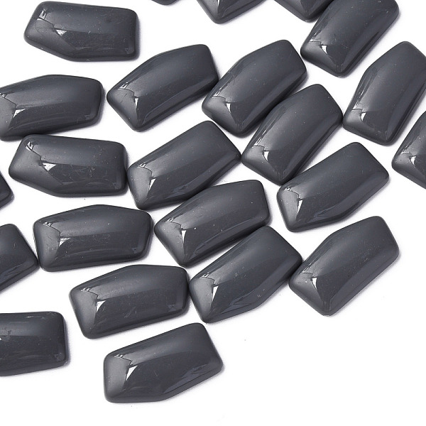 

PandaHall Opaque Acrylic Cabochons, Nuggets, Gray, 27x14.5x5mm, about 300pcs/500g Acrylic Nuggets Gray