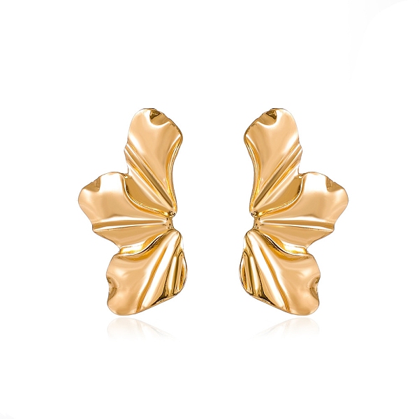 Alloy Stud Earrings - image