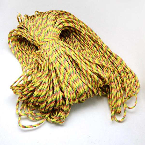 

PandaHall 7 Inner Cores Polyester & Spandex Cord Ropes, for Rope Bracelets Making, Yellow, 4mm, about 109.36 yards(100m)/bundle...