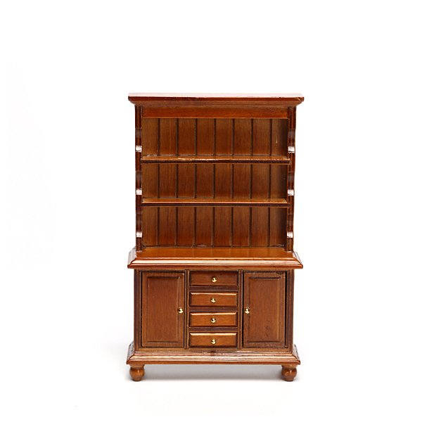 Wooden Miniature Cabinet Display Decorations