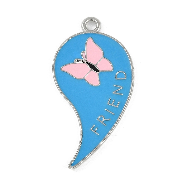 Alloy Enamel Pendan… - image