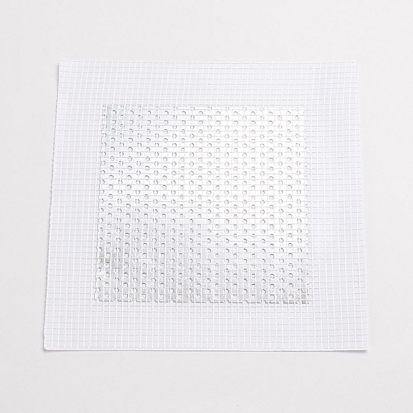 

PandaHall Aluminum Wall Repair Patch, Self Adhesive Screen Patch Repair, for Drywall Plasterboard, White, 15x15.15x0.15cm Aluminum White