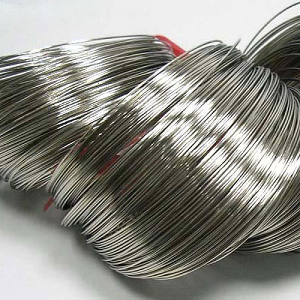 

PandaHall Steel Memory Wire, for Wrap Bracelets Making, Nickel Free, Platinum, 20 Gauge, 0.8mm, 60mm inner diameter, 1100 circles/1000g...