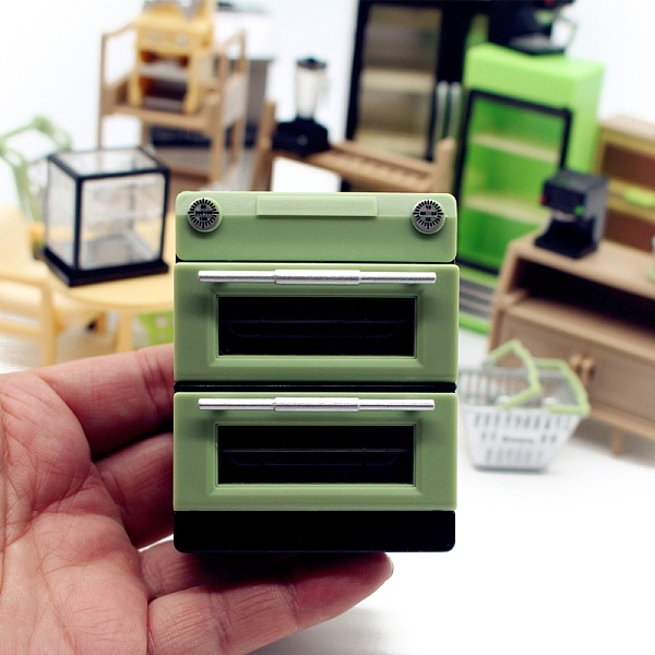 Plastic Oven Mini Model