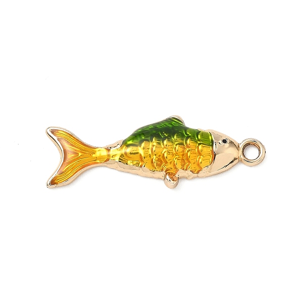 Alloy Enamel Pendan… - image
