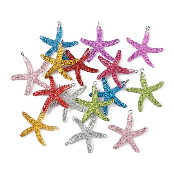 Resin Pendants - image