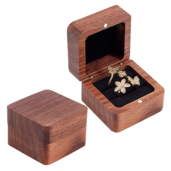 2-Slot Wooden Finge… - image