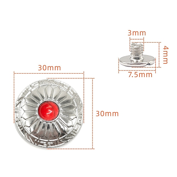 Alloy Decorative Bu… - image