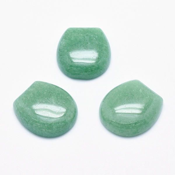 Cabochons D'aventurine Vert Naturel