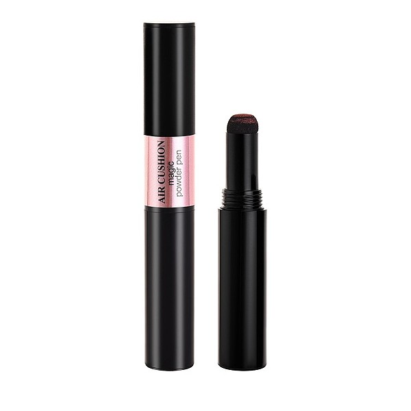 

PandaHall Nail Art Shinning Mirror Effect Powder Pen, DIY Nail Art Decorations Make Up, Pink, 9.8x1.3cm Acrylic Pink