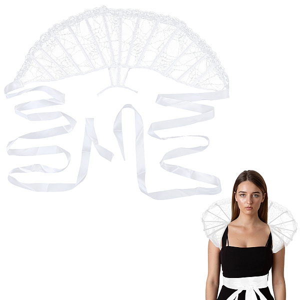 Lace Cape Collar - image
