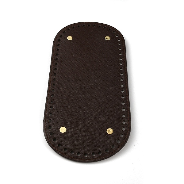 Oval Pu Leather Kni… - image