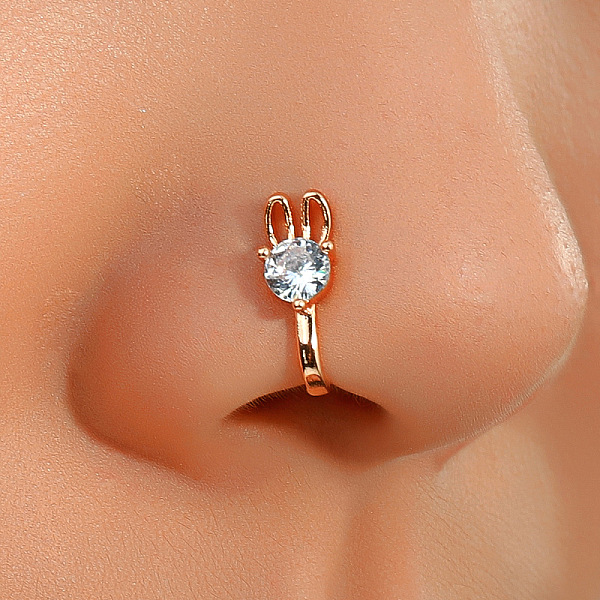 Brass Clear Zirconi… - image