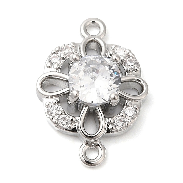 Brass Pave Clear Cu… - image