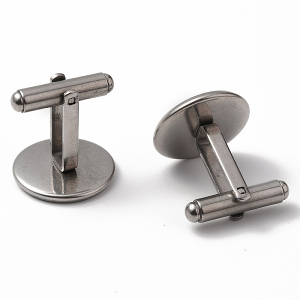 304 Stainless Steel Cuff Buttons