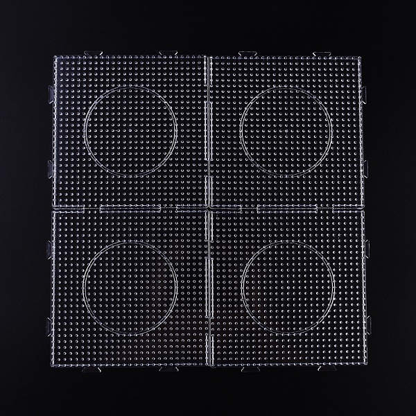 ABC-Kunststoff Pegboards Für 5x5mm Heimwerker Fuse Beads Verwendet