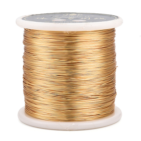 

PandaHall Copper Jewelry Wire, Round, Lead Free & Nickel Free & Cadmium Free, with Spool, Real 14K Gold Plated, 24 Gauge, 0.5mm, about...